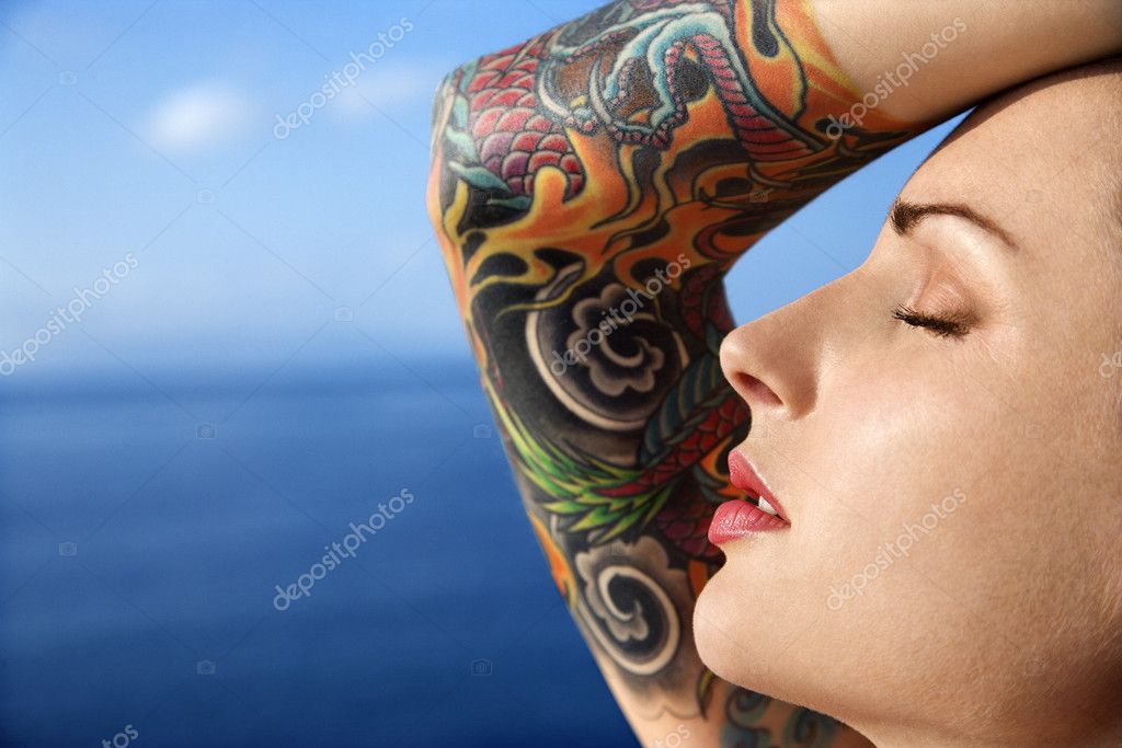 Photo Story New Project Showcases Tattooed Women in Japan to Shift  Stereotypes  Tokyo Weekender