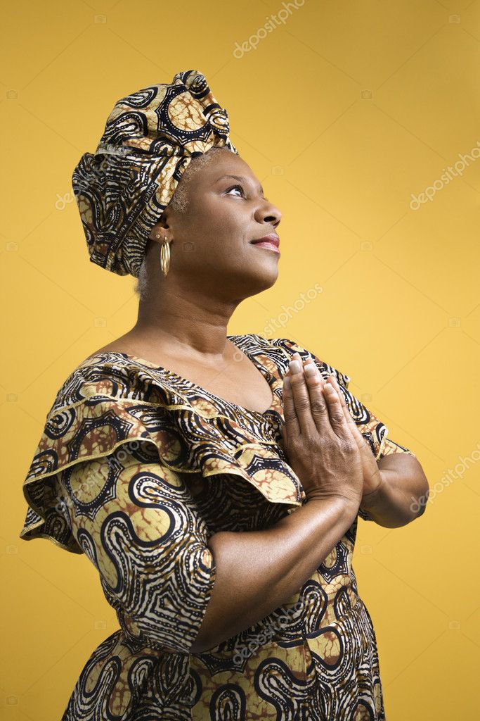 Woman In African Stock Image Of Person, Woman 2044960