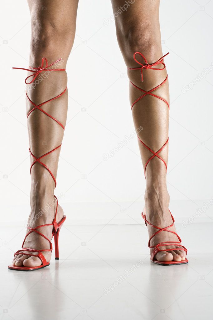 Woman wearing sexy shoes. Stock Photo by ©iofoto 9366988