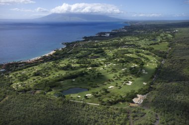 Maui Golf Sahası.