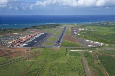 Maui, hawaii Havaalanı.