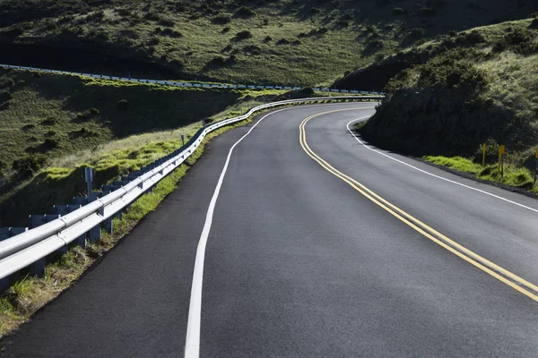 Estrada em Haleakala, Maui . — Fotografia de Stock
