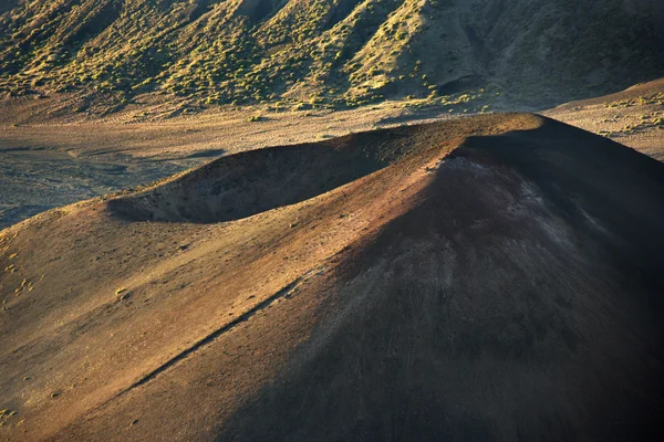 Haleakala park narodowy, maui, Hawaje. — Zdjęcie stockowe