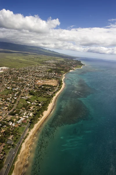 Maui, wybrzeży Hawajów. — Zdjęcie stockowe