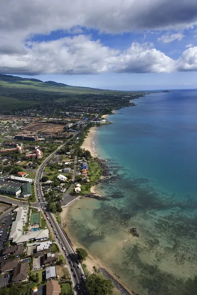 Costa de Maui . — Fotografia de Stock