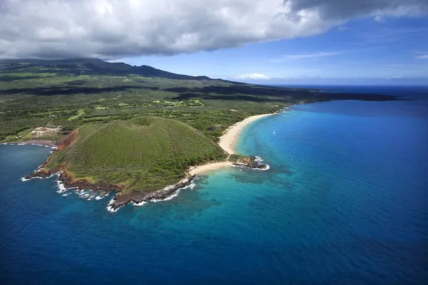 Hawajski wybrzeża. — Zdjęcie stockowe