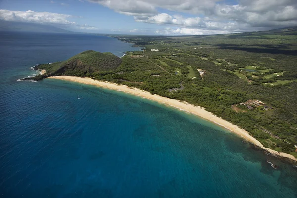 Costa hawaiana . — Foto Stock