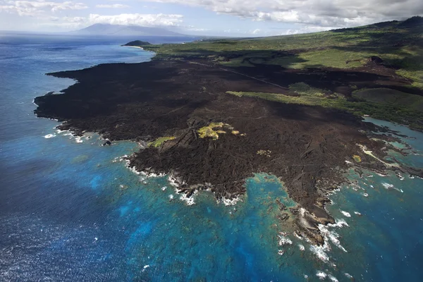 Maui, hawaiianische Küste. — Stockfoto