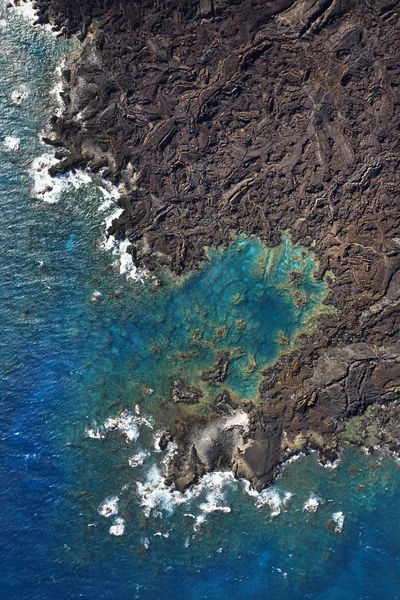 Aereo della costa di Maui . — Foto Stock