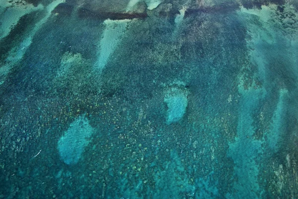 Риф в Тихому океані. — стокове фото
