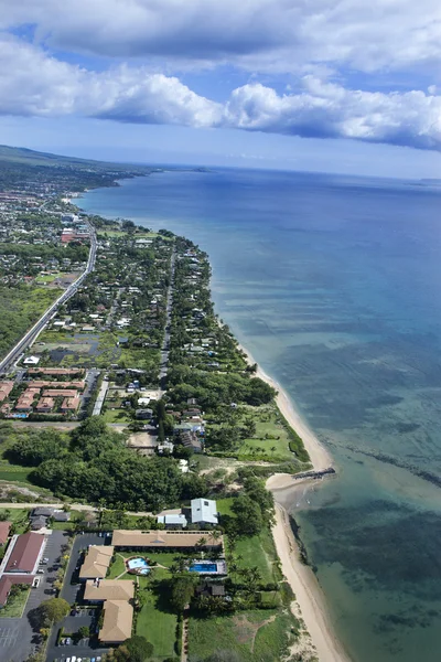 Maui kustlijn. — Stockfoto