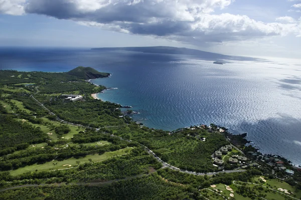 Maui, hawaii kusten. — Stockfoto