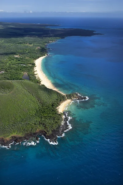 Praia no Havaí . — Fotografia de Stock