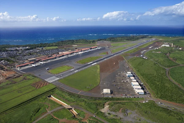 Maui, hawaii luchthaven. — Stockfoto