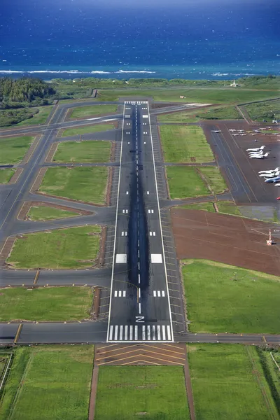 마우이, 하와이 공항. — 스톡 사진