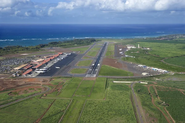 Hawaii-i Maui repülőtértől. — Stock Fotó