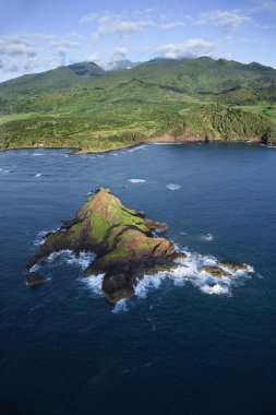Maui landscape. clipart