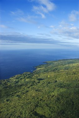 Hava maui peyzaj.