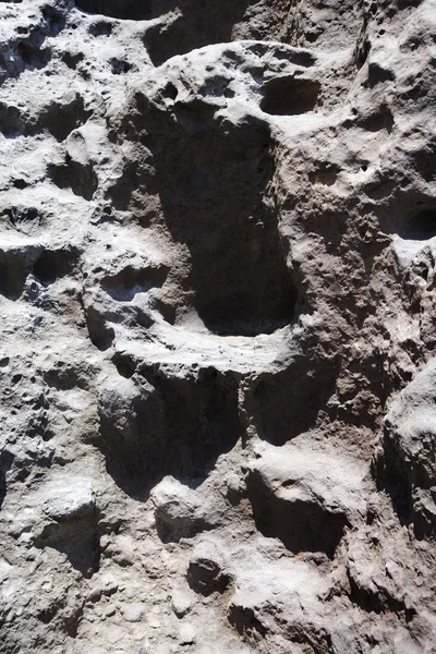 Getextureerde rotswand in maui. — Stockfoto