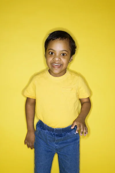 Niño niño sonriendo . —  Fotos de Stock