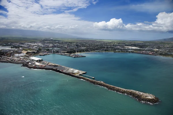 Havajský přístav. — Stock fotografie