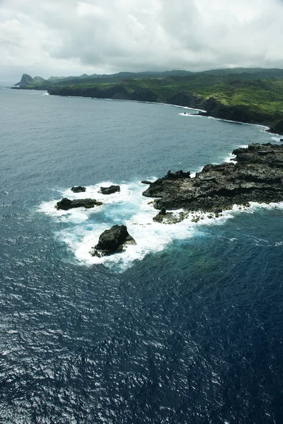 Hawaii kıyı şeridi. — Stok fotoğraf
