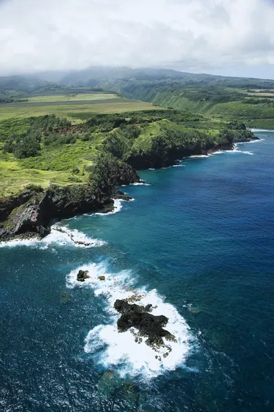 Hawaii kıyı şeridi. — Stok fotoğraf