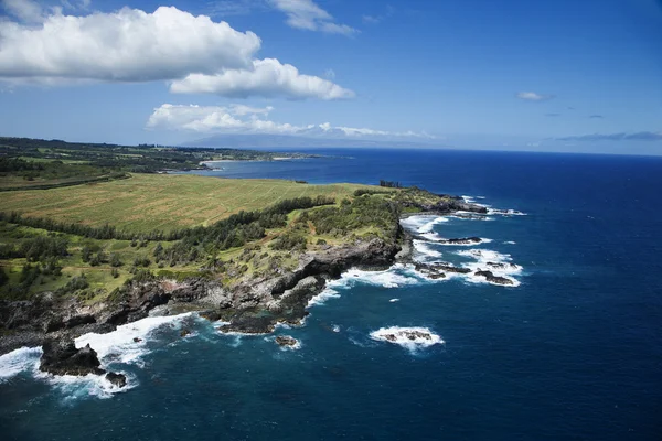 Hawaii coastline. — Stock Photo, Image