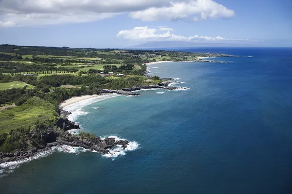 Maui kustlijn. — Stockfoto