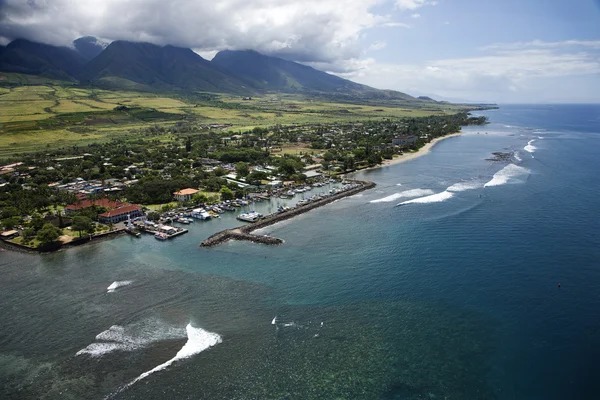 Maui tengerpart. — Stock Fotó