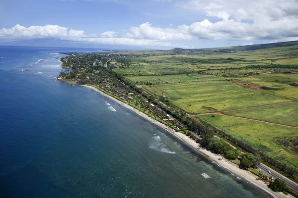 マウイ島の海岸線. — ストック写真