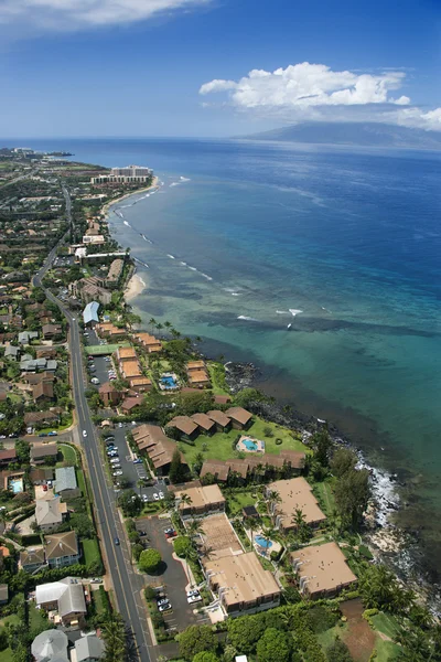 Maui tengerpart. — Stock Fotó