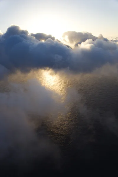 Skyscape με σύννεφα. — Φωτογραφία Αρχείου