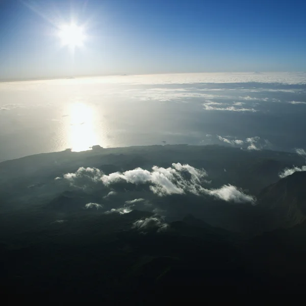 ทางอากาศของ Maui . — ภาพถ่ายสต็อก