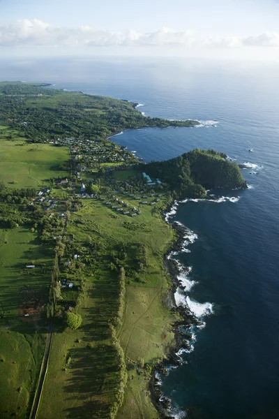 Hawajski wybrzeża. — Zdjęcie stockowe