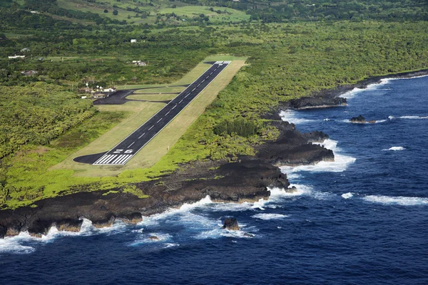 stock image Airport runway.