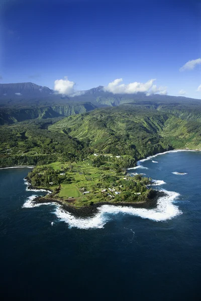 AERIAL-uttaget på maui. — Stockfoto