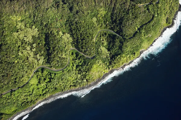 Maui kıyı şeridi. — Stok fotoğraf