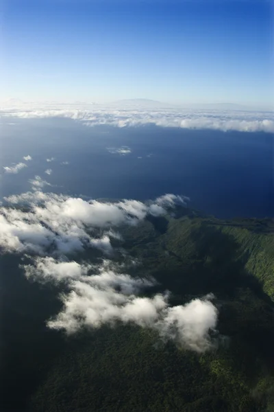 Aerial of Maui. — Stock Photo, Image