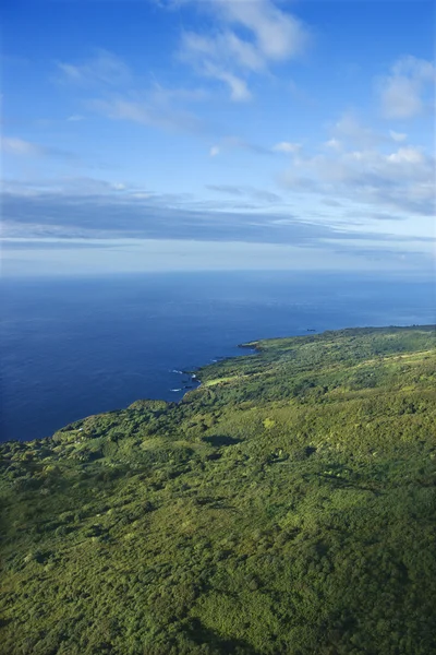 Воздушный пейзаж Мауи . — стоковое фото