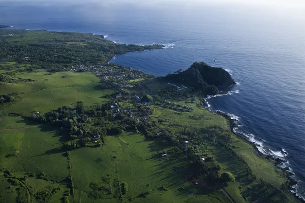 Paisagem aérea Maui . — Fotografia de Stock