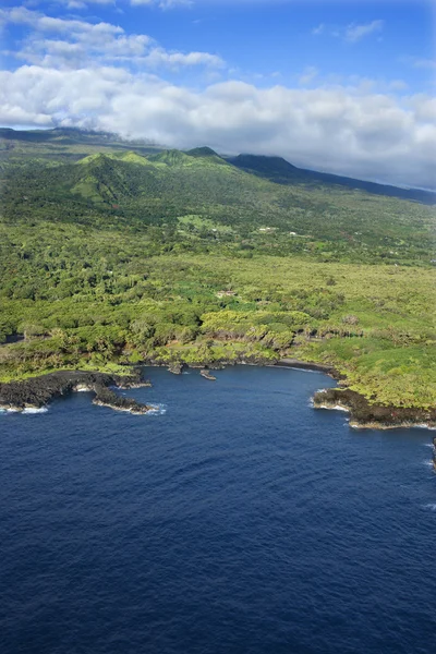 Береговая линия Мауи . — стоковое фото