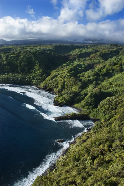 Hawaiian coastline. — Stock Photo, Image