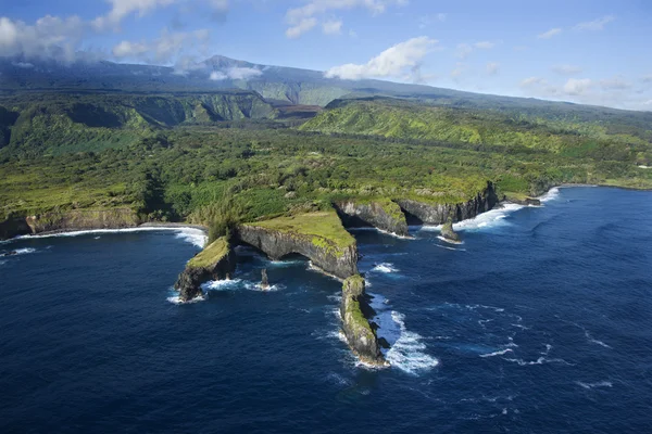 Hawaiian coastline. — Stock Photo, Image