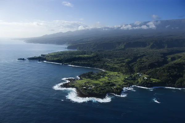 Hawaiianische Küste. — Stockfoto