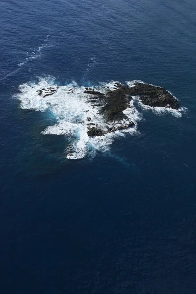 태평양에 있는 바위. — 스톡 사진