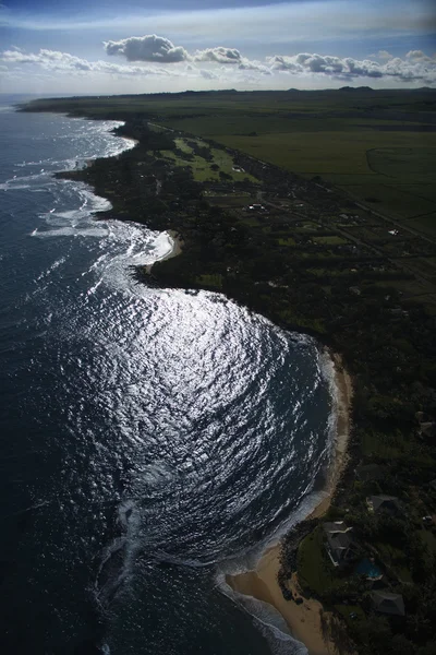 Shoreline in Maui. — Stock Photo, Image