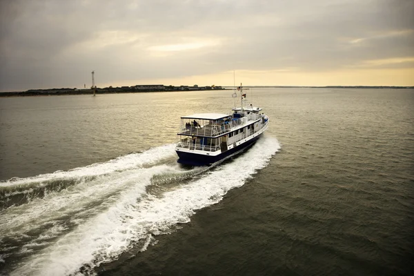 Barco de ferry de passageiros . — Fotografia de Stock
