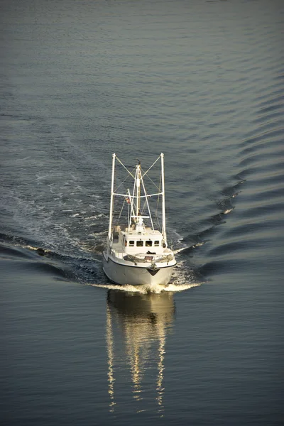 Barco de pesca. — Fotografia de Stock