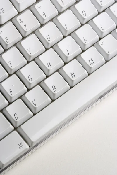 Close Up of Computer Keyboard — Stock Photo, Image